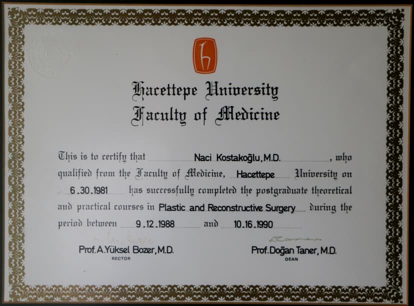 Hacettepe Uz. Belgesi