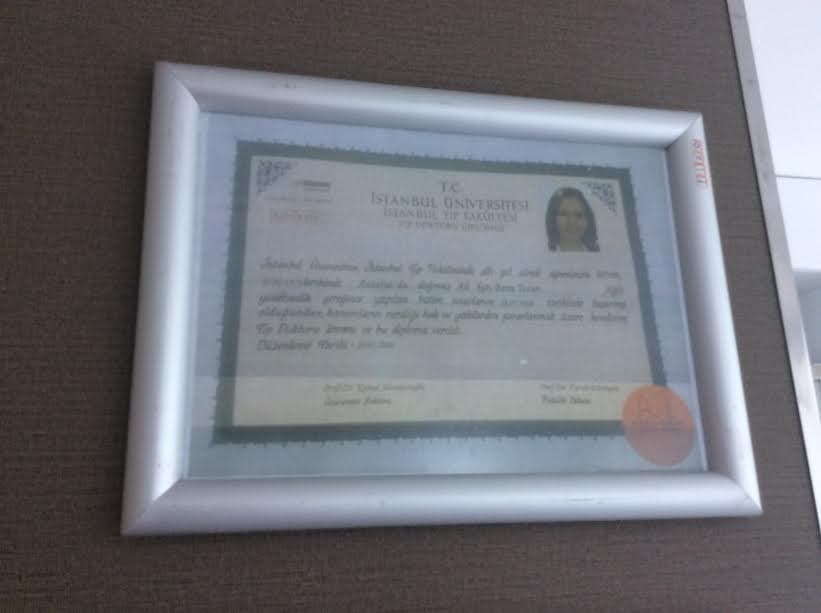 Tıp Doktoru Diploması