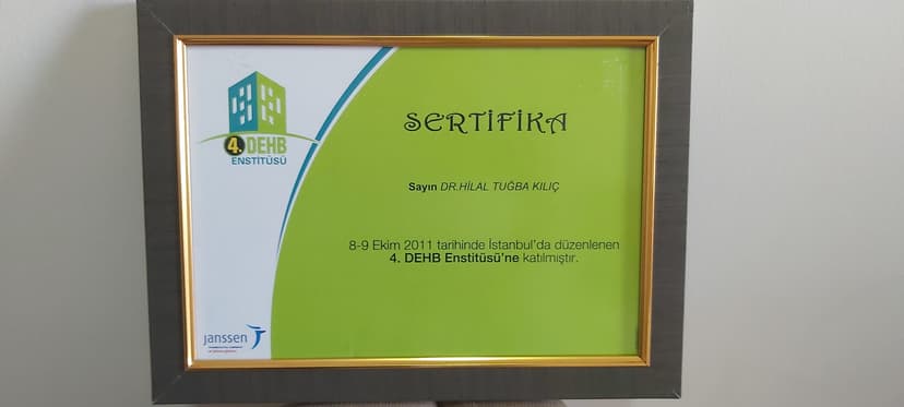 DİKKAT EKSİKLİĞİ HİPERAKTİVİTE BOZUKLUĞU ENSTİTÜSÜ