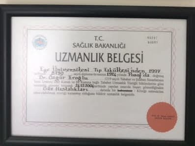 Uzmanlık Belgesi