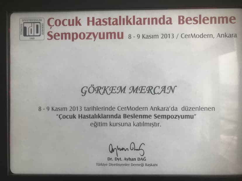Çocuk Hastalıklarında Beslenme
