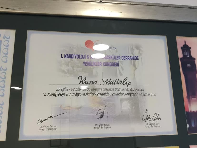 I. Kardiyoloji & Kardiyovasküler Cerrahide Yenilikler Kongresi