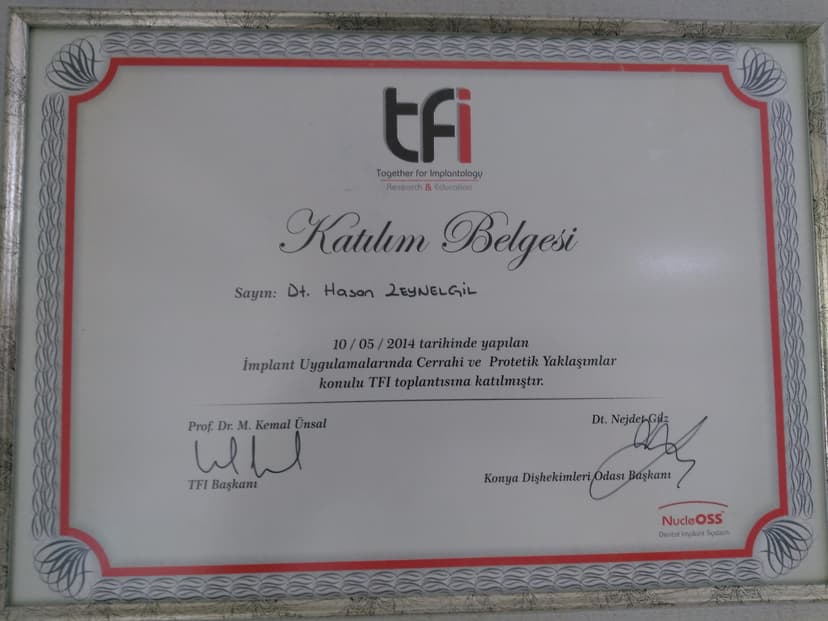 TFİ İMPLANT UYGULAMALARINDA CERRAHİ VE PROTETİK YAKLAŞIMLAR