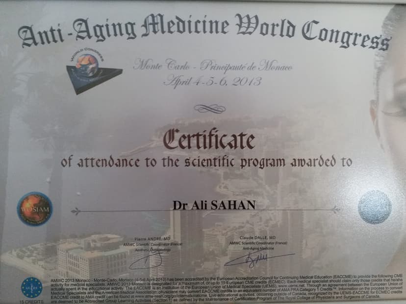 Anti-Aging Medicine World Congress Monaco 2013