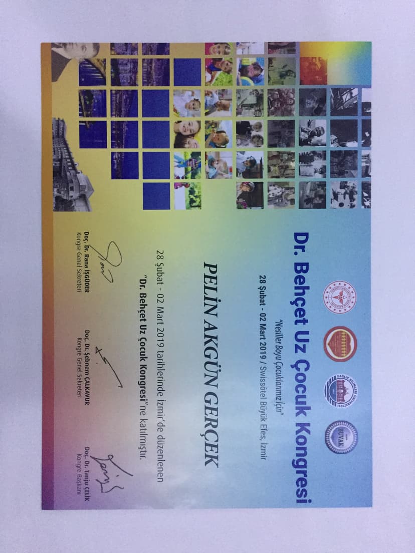 İzmir Behçet Uz Çocuk Kongresi