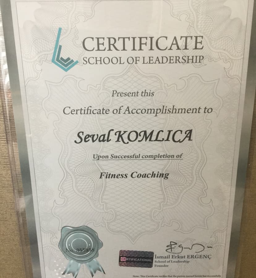 Fitness Coaching Serifikası