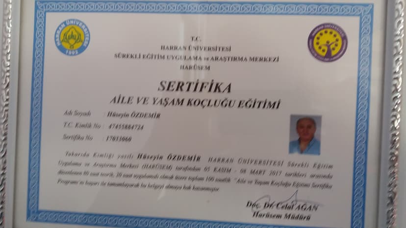 Aile ve Yaşam Koçluğu