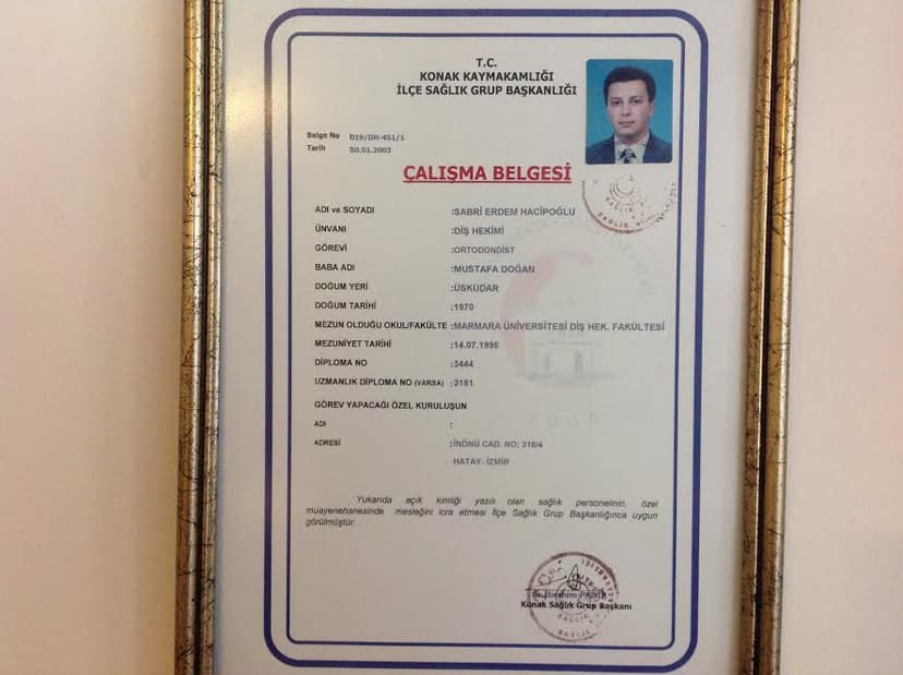 Çalışma Belgesi