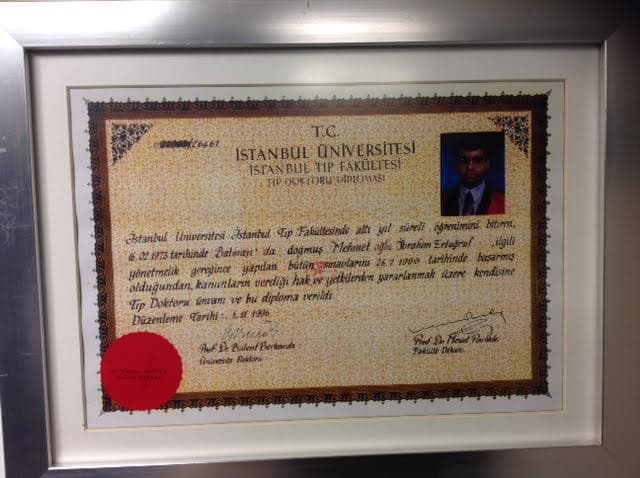 Tıp Doktoru Diploması