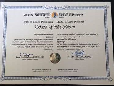 Yükseklisans Diploması