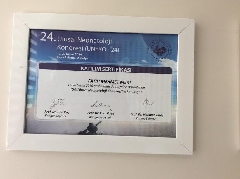 24. Ulusal Neonatoloji Kongresi