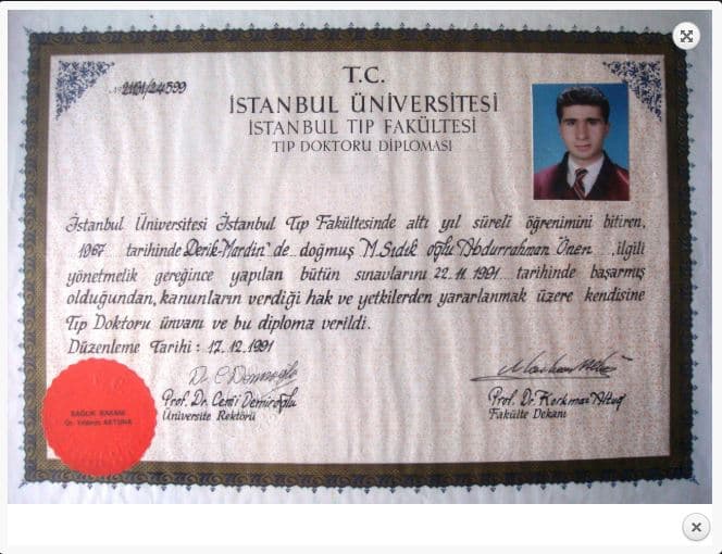 Tıp diploması