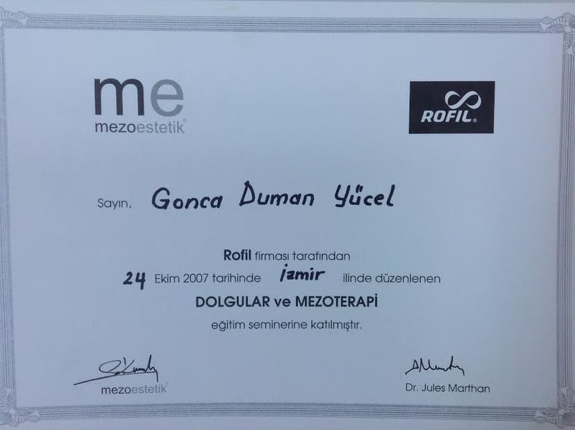 Dolgular ve Mezoterapi