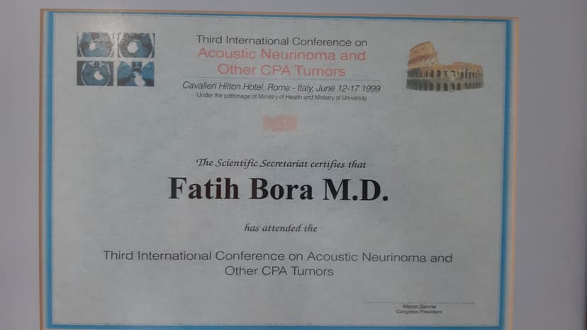 Akustik nöroma ve diğer CPA Tümörleri