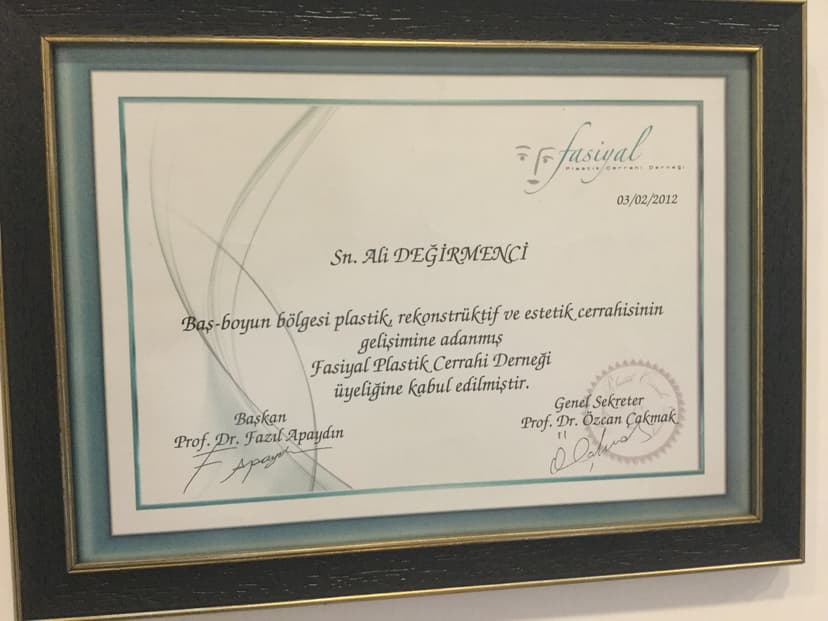 Fasiyal Plastik Cerrahi Derneği