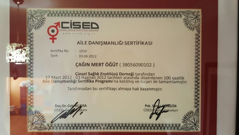 Aile Danışmanlığı