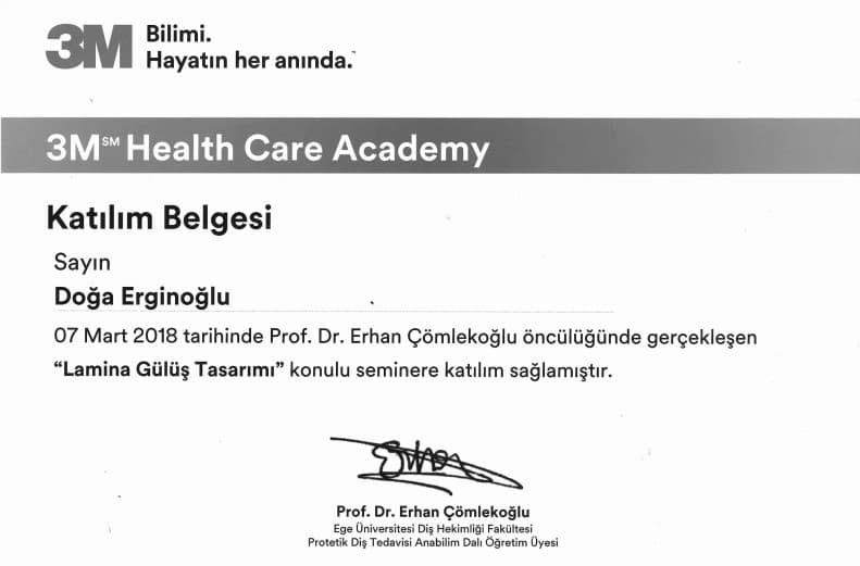 Lamina Gülüş Tasarımı