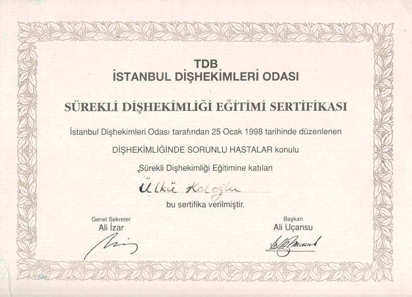 Estetik Dişhekimliği Eğitimi Derneği