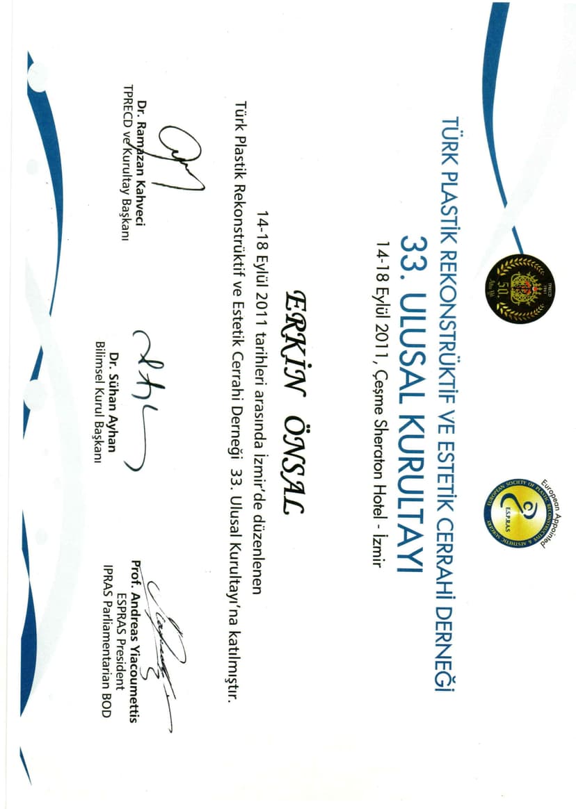 Türk Plastik Rekonstrüktif ve Estetik Cerrahi Derneği