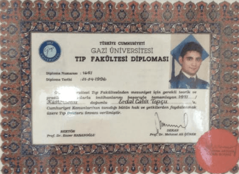 Tıp Doktoru Diploması