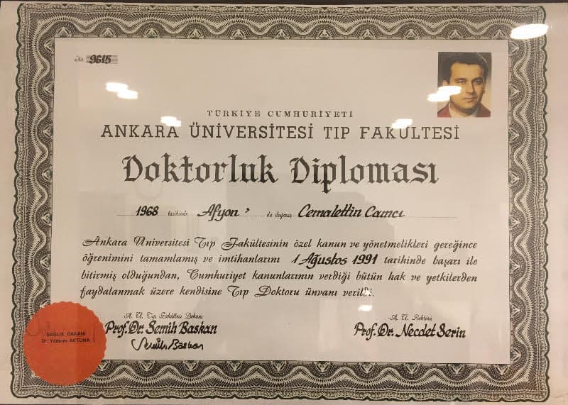 Doktorluk Diploması