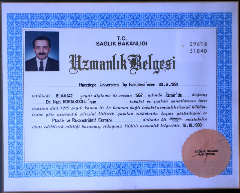 Plastik Cer. Uz. Diploma