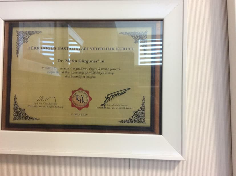 Türk Göğüs Hastalıkları Yeterlilik Kurulu