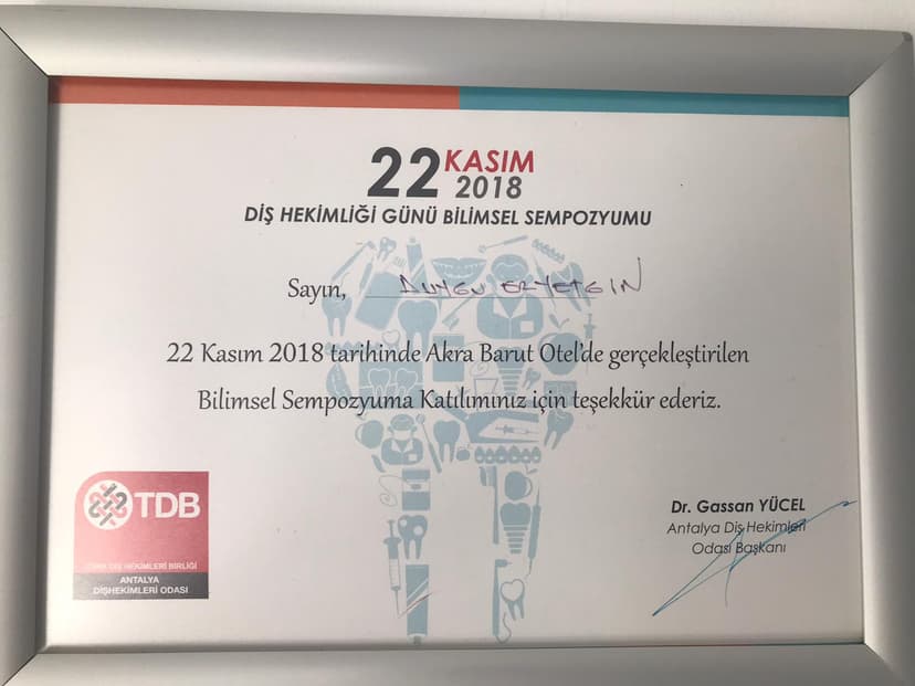 Diş Hekimliği Bilimsel Sempozyumu