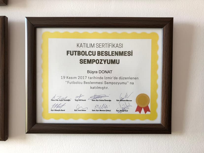 Futbolcu Beslenmesi Sempozyumu