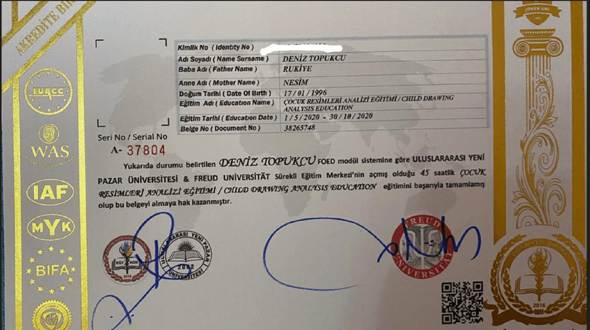 ÇOCUK RESİMLERİ ANALİZ EĞİTİMİ