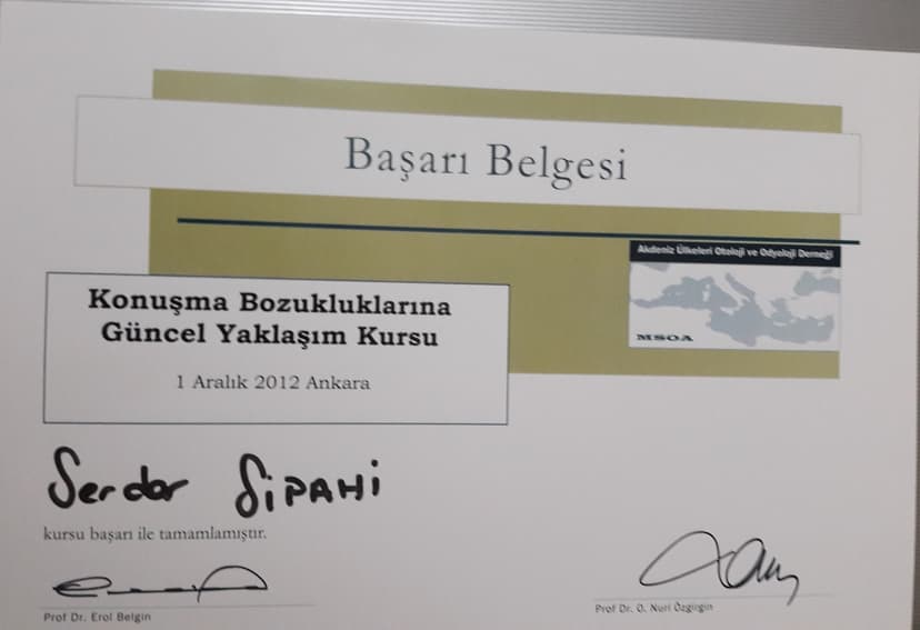 Konuşma Bozuklukları