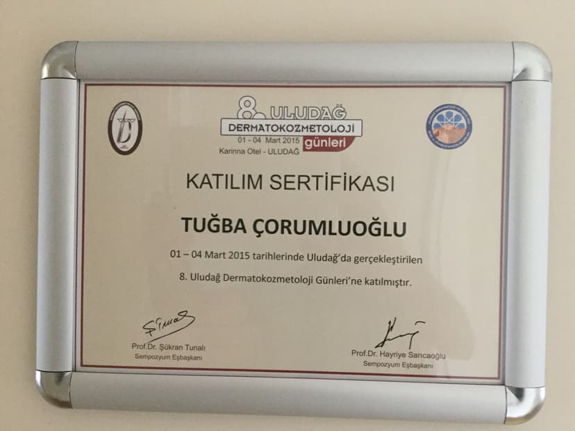 8. Uludağ Dermakozmetoloji Günleri