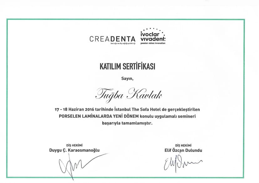 Porselen Laminalarda Yeni Dönem