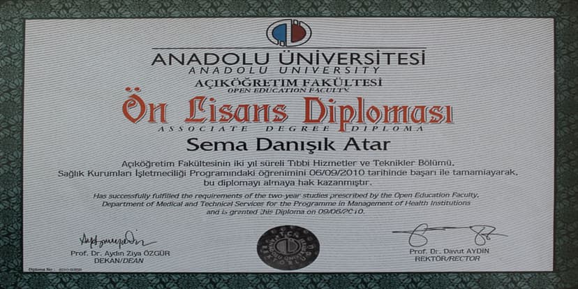 Sağlık kurumları işletmeciliği