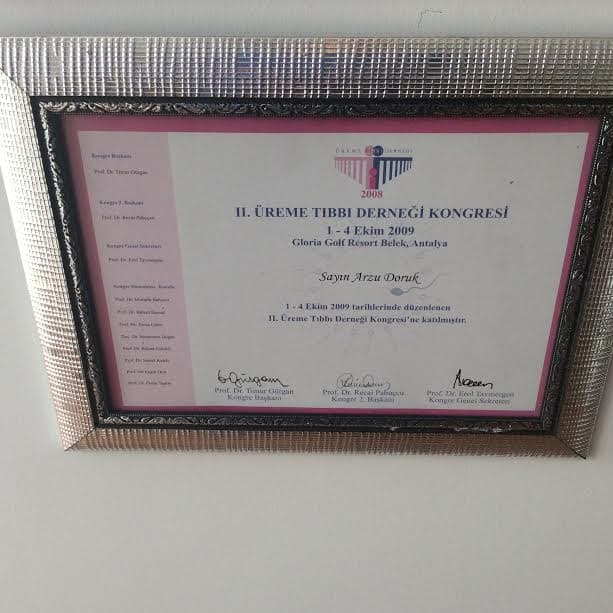 II. Üreme Tıbbi Derneği Kongresi