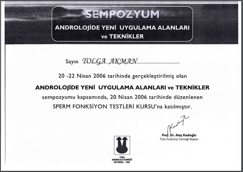 Androlojide Yeni Uygulamalar