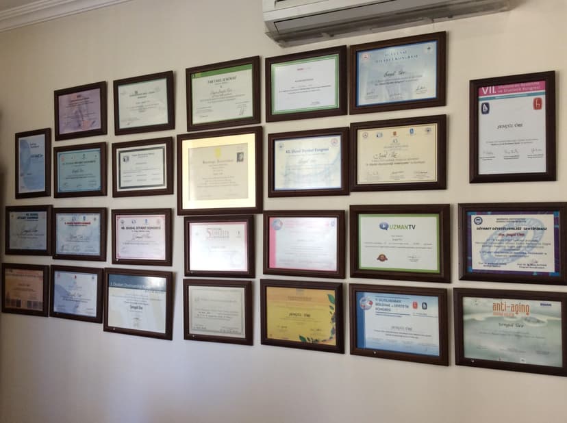 Şengül ÜRE Sertifikalar