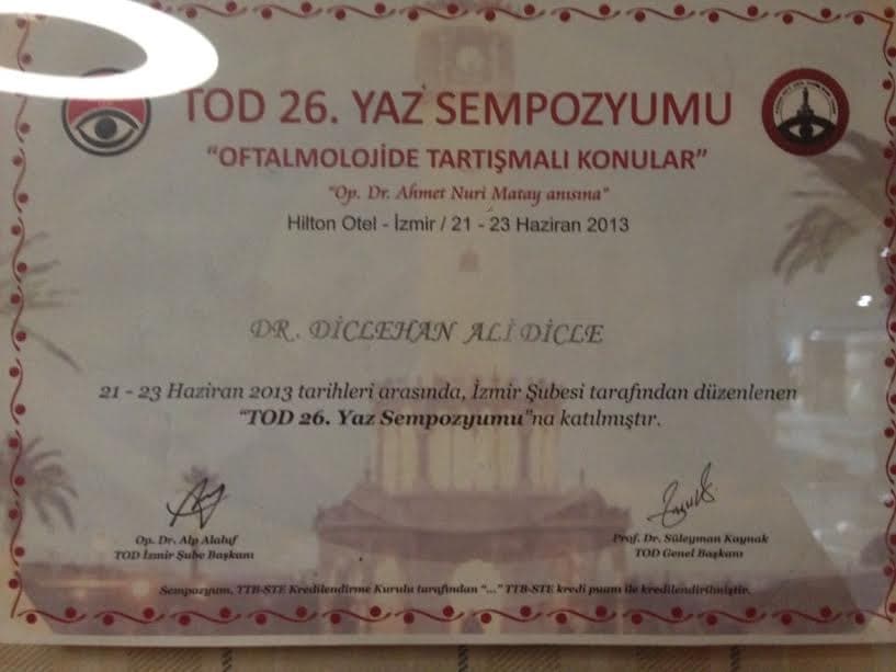 TOD 26. Yaz Sempozyumu