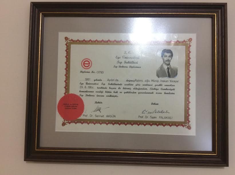 Tıp Doktoru Diploması