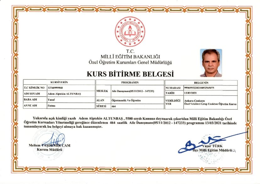 Aile Danışmanlığı