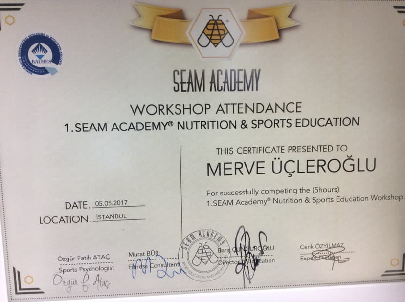 Workshop Attendance