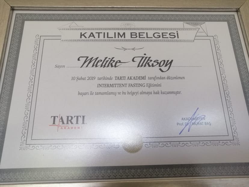 INTERMITTENT FASTING