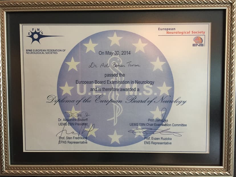 Avrupa Yeterlilik Sertifikası