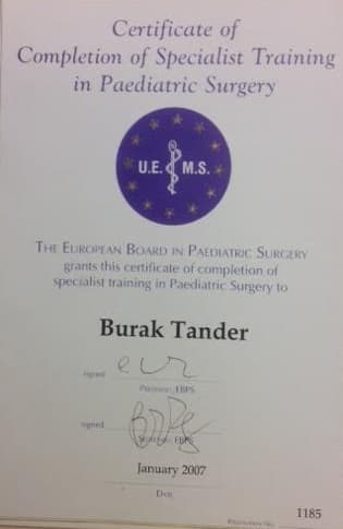 Certificate Of Completion