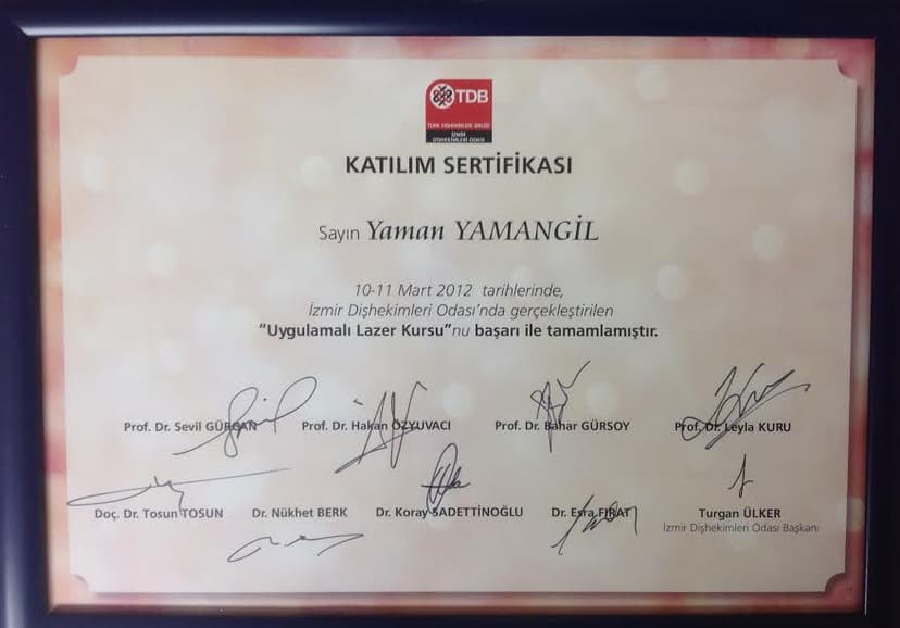 Uygulamalı Lazer Kursu