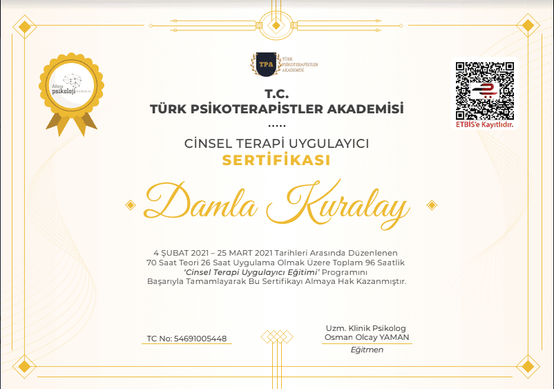 CİNSEL TERAPİ