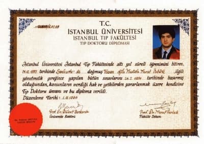1997 Diploma 1 Tıp