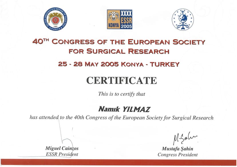 XXI. Biennial Congress of International Society of the University of Colon and rectal Surgeons,June 2006