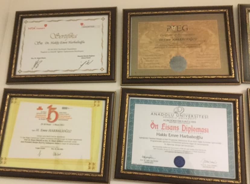 Sertifika Ve Diplomalar