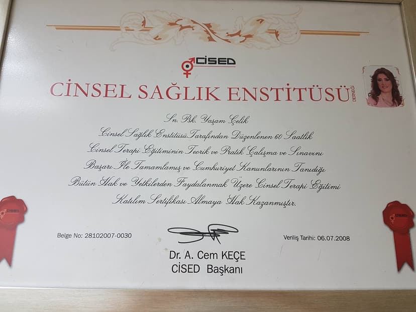Cinsel Terapi Eğitimi